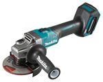 Image de MAKITA Meuleuse 125mm XGT40V avec interrupteur à glissière + Makpac sans accus ni chargeur GA005GZ01