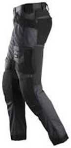 Image sur Snickers Workwear Pantalon stretch PH  AW Noir taille 104
