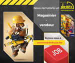 Image de Offre d'emploi : Magasinier -  vendeur