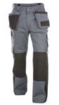 Afbeeldingen van PANTALON SEATTLE PESCO64 300GR GRIS/NOIR T44