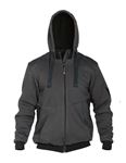 Afbeeldingen van VEST SWEAT CAPUCHE DASSY PULSE GRIS L