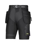 Afbeeldingen van Snickers Workwear Short FlexiWork HP+ Noir taille 50