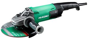 Image sur PROMO HIKOKI MEULEUSE D'ANGLE  230MM 2400W G23SC4UDZ