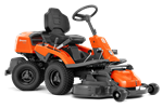 Image de Husqvarna Riders Comfort Edition R 214TC avec pont de coupe 103CM