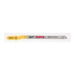 Image de Lame de scie sauteuse pour courbes 75 x 2,5 mm (5 pièces)
