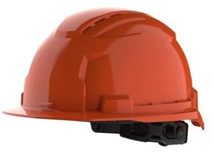 Image sur Milwaukee casque  BOLT100 Orange Vented - 1pc