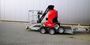 Image sur Remorque Tohaco Transp. machines 397x170cm  3500 kg  ca.2775 kg + roue de secours (configuré stock)