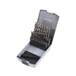 Image de Set de forets métaux HSS-G Co dans coffret métal (19 pièces)