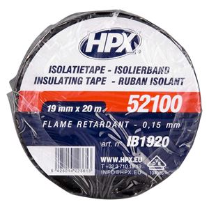 Image sur Ruban isolant PVC VDE - noir 19mm x 20m