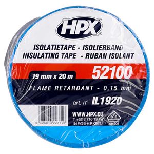 Image sur Ruban isolant PVC VDE - bleu 19mm x 20m