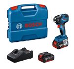 Image de PROMO BOSCH PERCEUSE-VISSEUSE À CHOC SANS FIL GDR18V-200C AVEC 2 ACCUS LI-ION 4,0 AH, +CHARGEUR