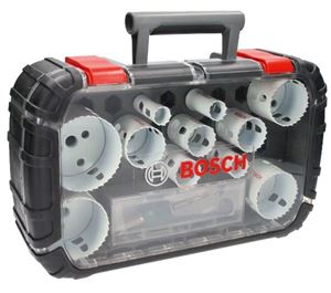 Image sur PROMO Bosch Coffret scie cloches de 20 à 76 mm  pour bois et métal