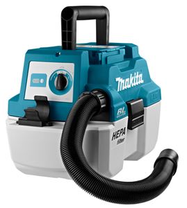Image sur PROMO UPD MAKITA ASPIRATEUR 18V DVC750LZX1 SANS ACCU SANS CHARGEUR