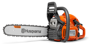 Image sur HUSQVARNA TRONÇONNEUSE THERMIQUE 450 50.2CC GUIDE 45CM