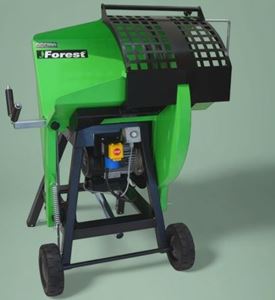 Image sur SCIE A BUCHE LAME 600MM 220V