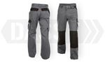 Image de PANTALON BOSTON T42 GRIS/NOIR 245GR