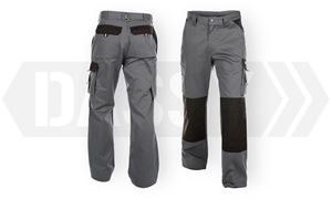 Image sur PANTALON BOSTON T42 GRIS/NOIR 245GR
