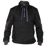 Image de SWEAT COL DASSY STELLAR NOIR XL