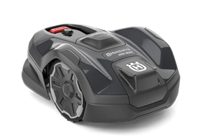 Image sur Husqvarna Automower 305E NERA TONDEUSE AUTOMATIQUE avec Plug-in