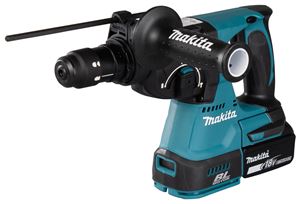 Image sur PROMO MAKITA MARTEAU PERFO SDS+ DHR243T1J + 1X ACCU BL1850B