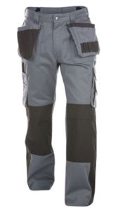 Image sur PANTALON SEATTLE PESCO64 300GR GRIS/NOIR T44