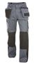 Image sur PANTALON SEATTLE PESCO64 300GR GRIS/NOIR T44