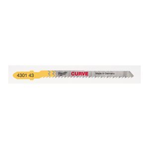Image sur Lame de scie sauteuse pour courbes 75 x 2,5 mm (5 pièces)