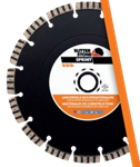 Image de BUTTER STONE DISQUE DIAMANT MATERIAUX DE CONSTRUCTION SPRINT 125MM