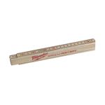Image de Milw. Mesure pliante fine bois - 2 M