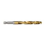 Image de Milw. Foret à métaux SHOCKWAVE RED HEX HSS-G Ti. 6 mm