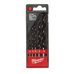 Image de Milw. Set de forets à bois dans coffret plastique (5 pces)