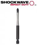 Image de Milw. Embouts de vissage SHOCKWAVE PH2 90 mm