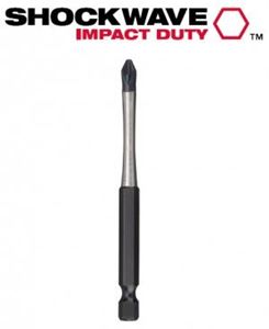 Image sur Milw. Embouts de vissage SHOCKWAVE PH2 90 mm
