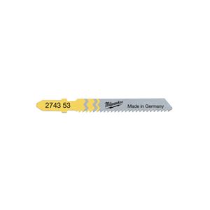 Image sur Milw. Lame de scie sauteuse T 119 B (5 pces)