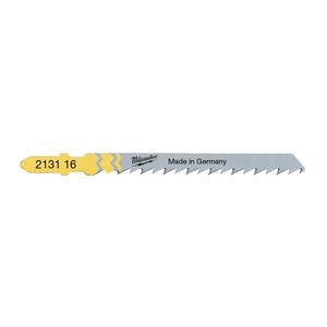 Image sur Milw. Lame de scie sauteuse 75 x 4 mm T 144 D (5 pces)