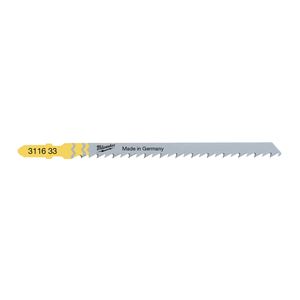 Image sur Milw. Lame de scie sauteuse 105 x 4 mm T 344 D (5 pces)