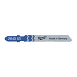 Image de Milw. Lame de scie sauteuse 55 x 1.2 mm T 118 A (5 pces)