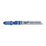 Image de Milw. Lame de scie sauteuse 55 mm 5 x 2 mm T 118 B (5 pces)