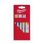 Image de Milw. Profi-Set lames de scie sauteuse (5 pces)