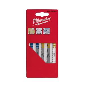 Image sur Milw. Profi-Set lames de scie sauteuse (5 pces)