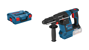 Image sur Bosch marteau-perforateur sans fil gbh 18 v-26 
(chargeur et batterie li-ion non livrée)