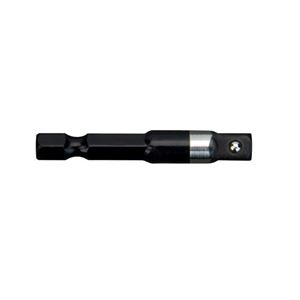 Image sur Milw. Adaptateur 6 pans Hex ¼? -> carré ¼? DIN 3126 – E 6.3