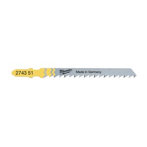 Image sur Milw. Lame de scie sauteuse T 101 D (5 pces)