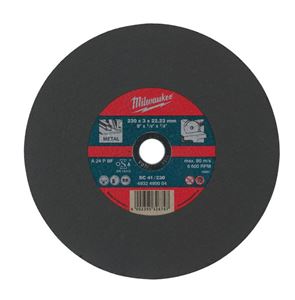 Image sur Milw. disque à tronçonner SC41 230 x 3 mm PRO+ (à commander par 50)