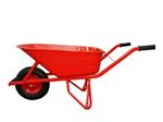 Image de 4TECX BROUETTE 80L RENFORCE 1,2MM PNEU 4PLY JANTE ACIER