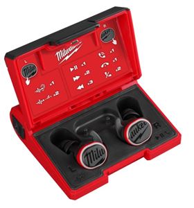Image sur PROMO Milwaukee USB Rechargeable hearing assist earplugs w/Bluetooth, EMEA version