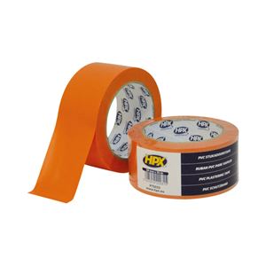 Image sur Ruban PVC par vapeur - orange 50mm x 33m